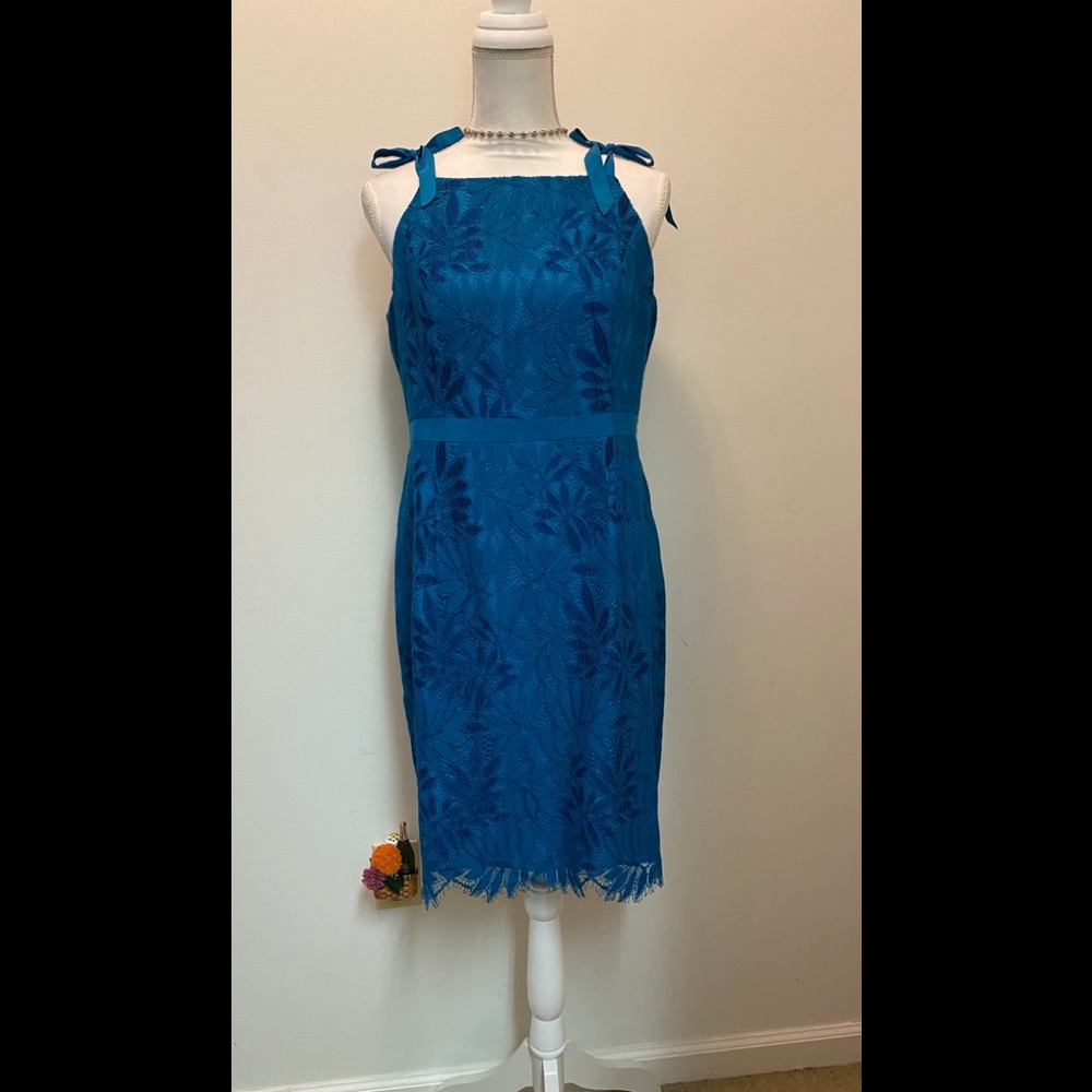 Lilly Pulitzer Kayleigh Shift Lace Dress BNWT Sz12 - Picture 3 of 7